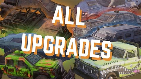 state of decay 2 car upgrades|Vehicle upgrades (Auto Shop) .